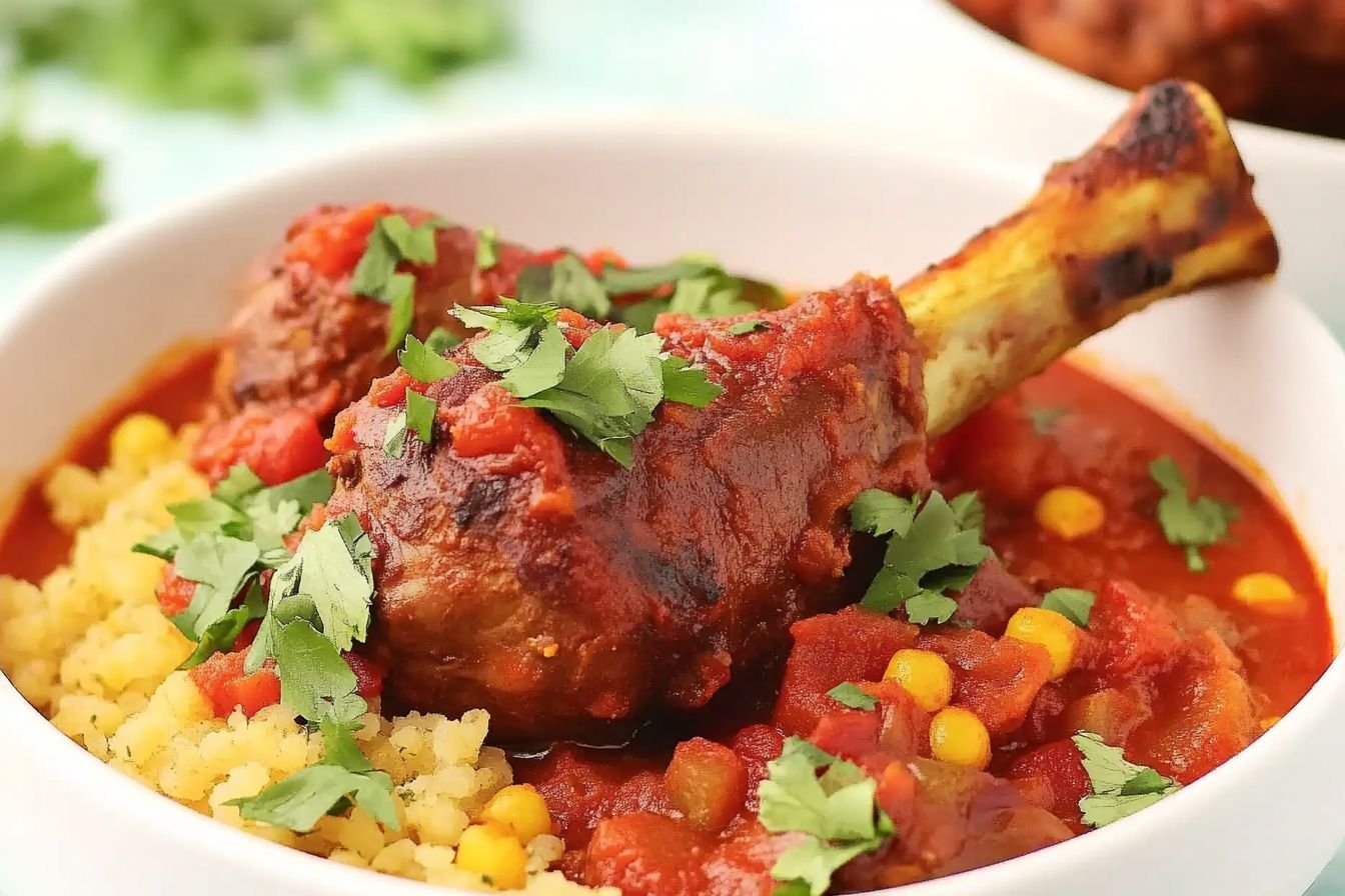 lamb shank tagine