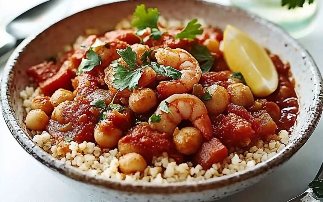 Seafood Tagine: A Flavorful Journey into Moroccan Cuisine
