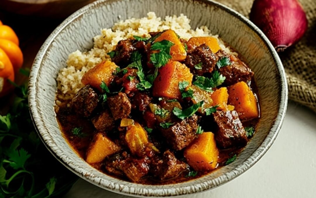 Beef Tagine with Butternut Squash: A Tasty Journey into Moroccan Cuisine