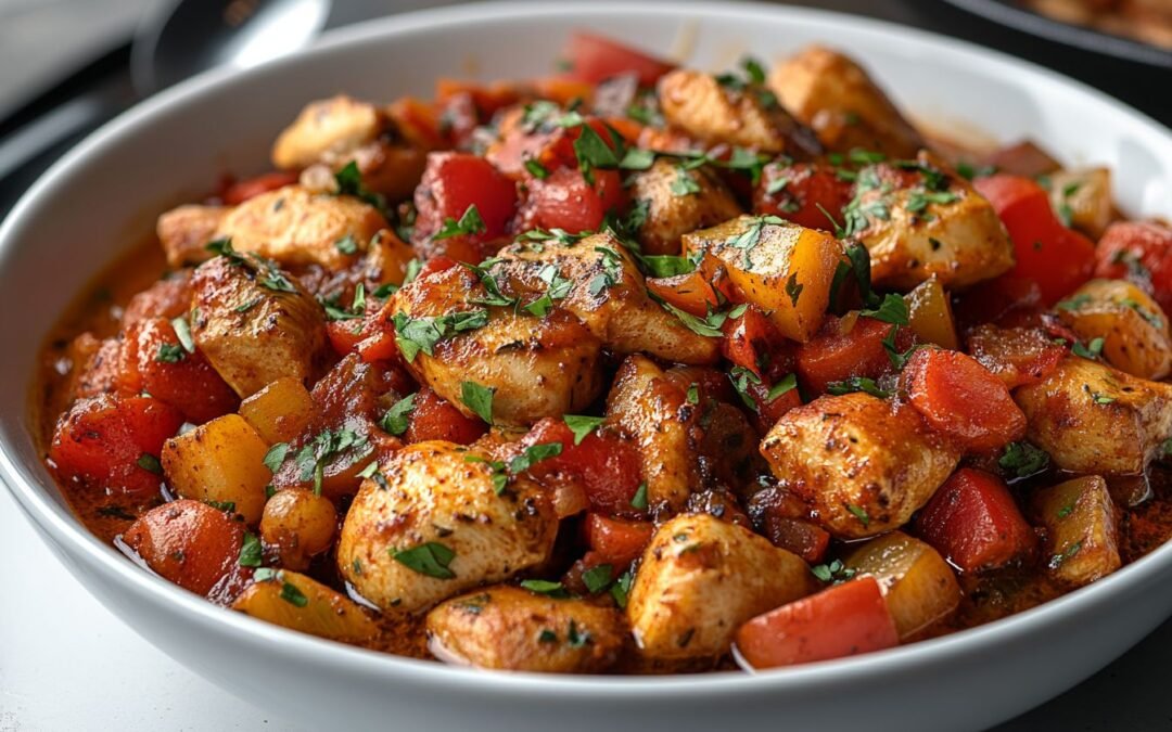 Chicken and Vegetable Tagine: A One-Pot Meal for Everyone