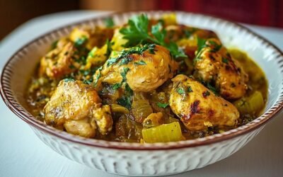 Saffron Chicken Tagine: A Great Moroccan Dish You’ll Love