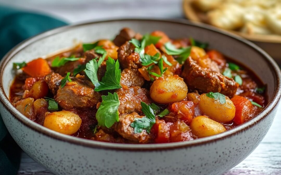 Slow Cooker Lamb Tagine: A Cozy and Flavorful Meal