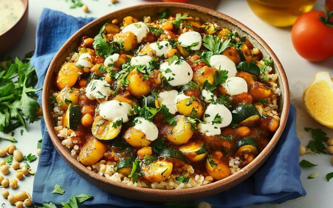 Zucchini Tagine: A Simple Recipe for a Hearty Vegetable Dish