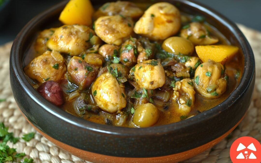 Algerian Chicken Tagine: A Hearty Dish to Savor at Home