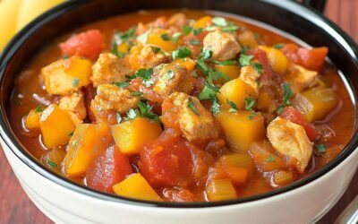 Chicken Butternut Tagine: A Cozy Autumn Dish to Savor