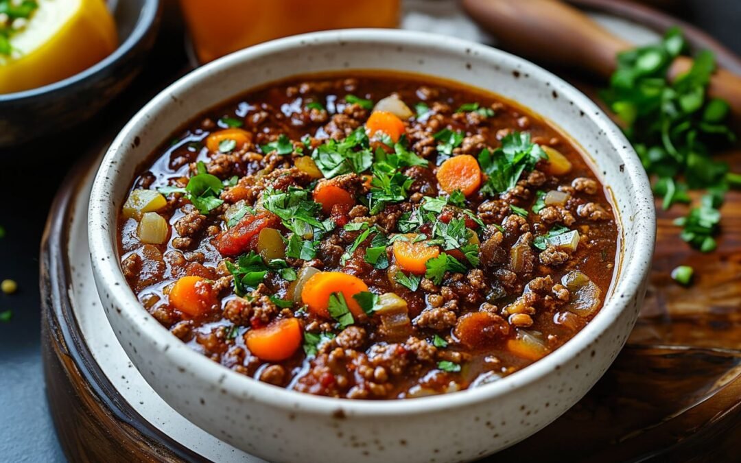 Ground Beef Tagine: A Delicious Moroccan Dish for Every Home Cook