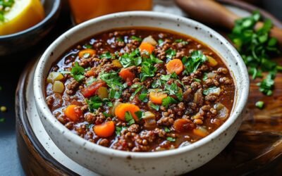 Ground Beef Tagine: A Delicious Moroccan Dish for Every Home Cook
