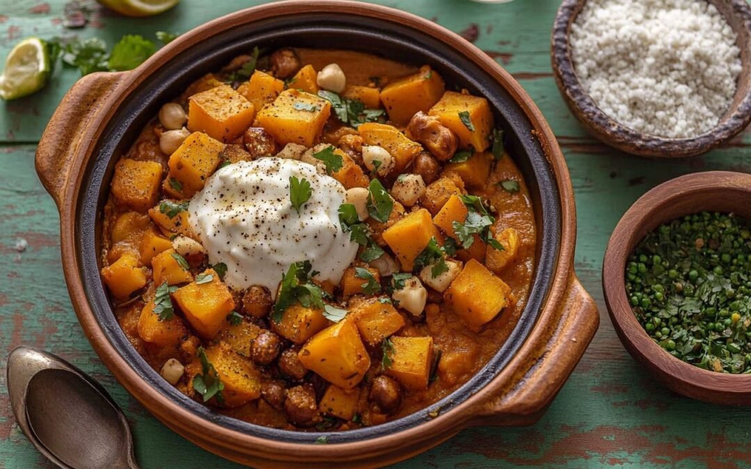Pumpkin Tagine: A Recipe to Warm Your Soul