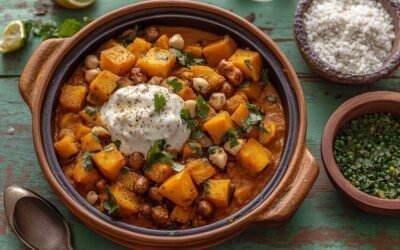 Pumpkin Tagine: A Recipe to Warm Your Soul