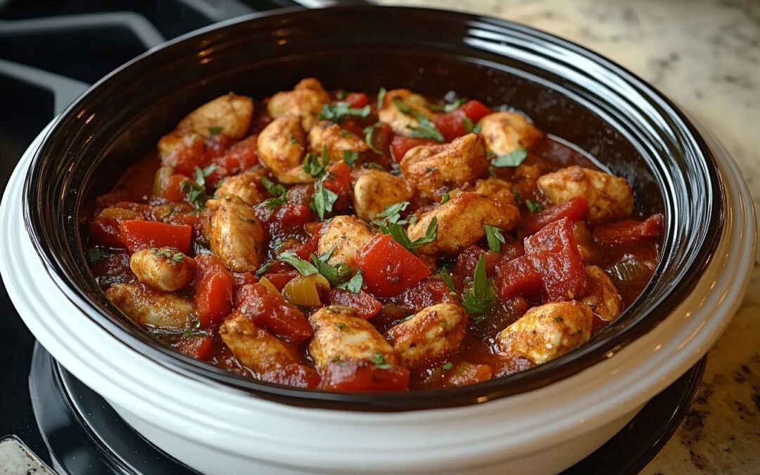 Spicy Chicken Tagine: A Flavorful Journey to Moroccan Cuisine