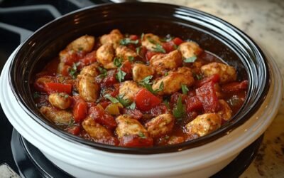Spicy Chicken Tagine: A Flavorful Journey to Moroccan Cuisine