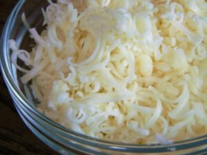 mozzarella