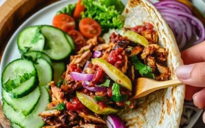 Jackfruit Shawarma: A Tasty Vegan Alternative for Your Next Meal
