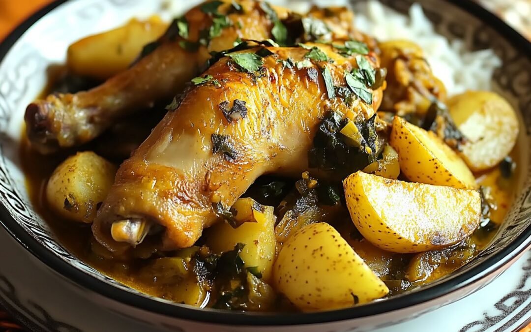 Chicken and Pear Tagine: A Warm and Comforting Dish for Any Occasion