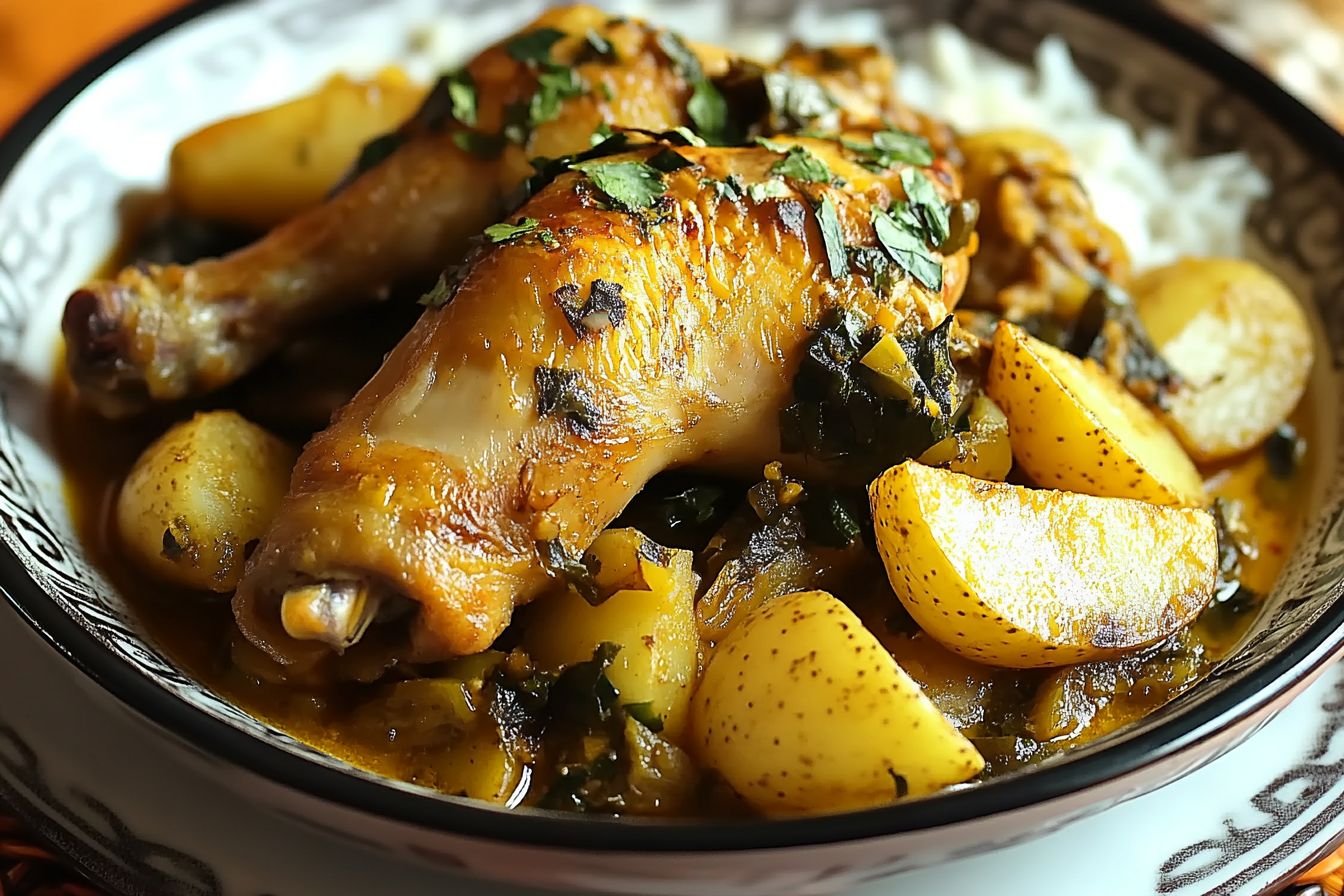 chicken and pear tagine chicken and pear tagine