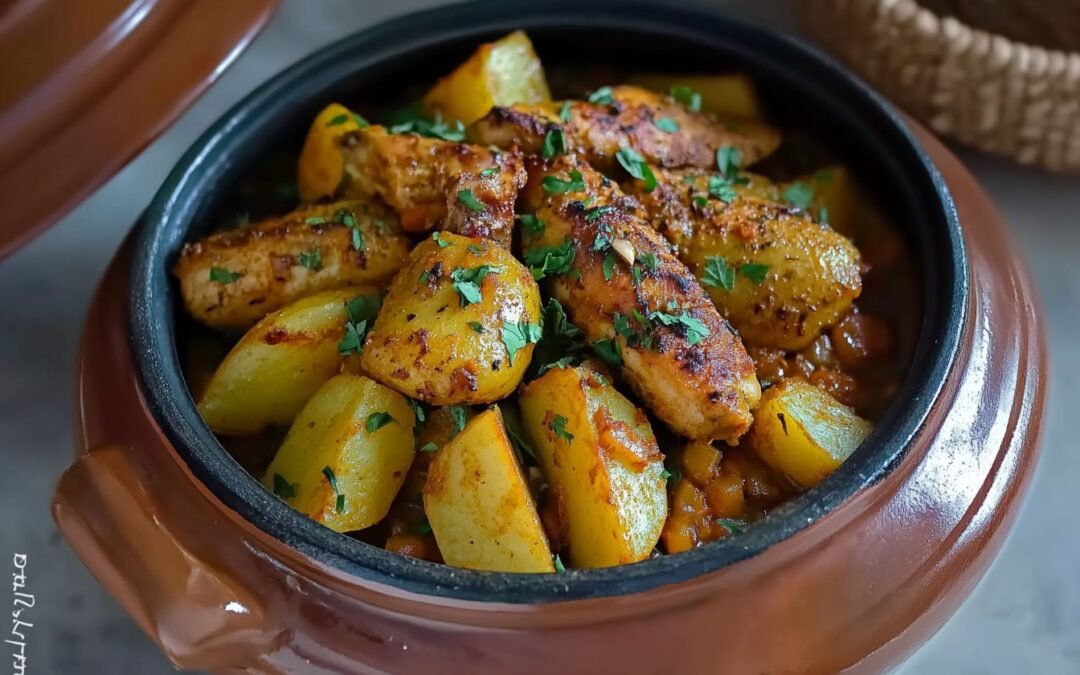 Chicken Tagine with Potatoes: A Comforting One-Pot Meal