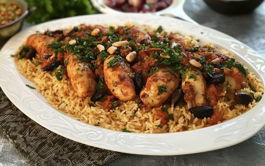 Kabsa Dish Recipe: A Simple Guide to This Traditional Middle Eastern Meal