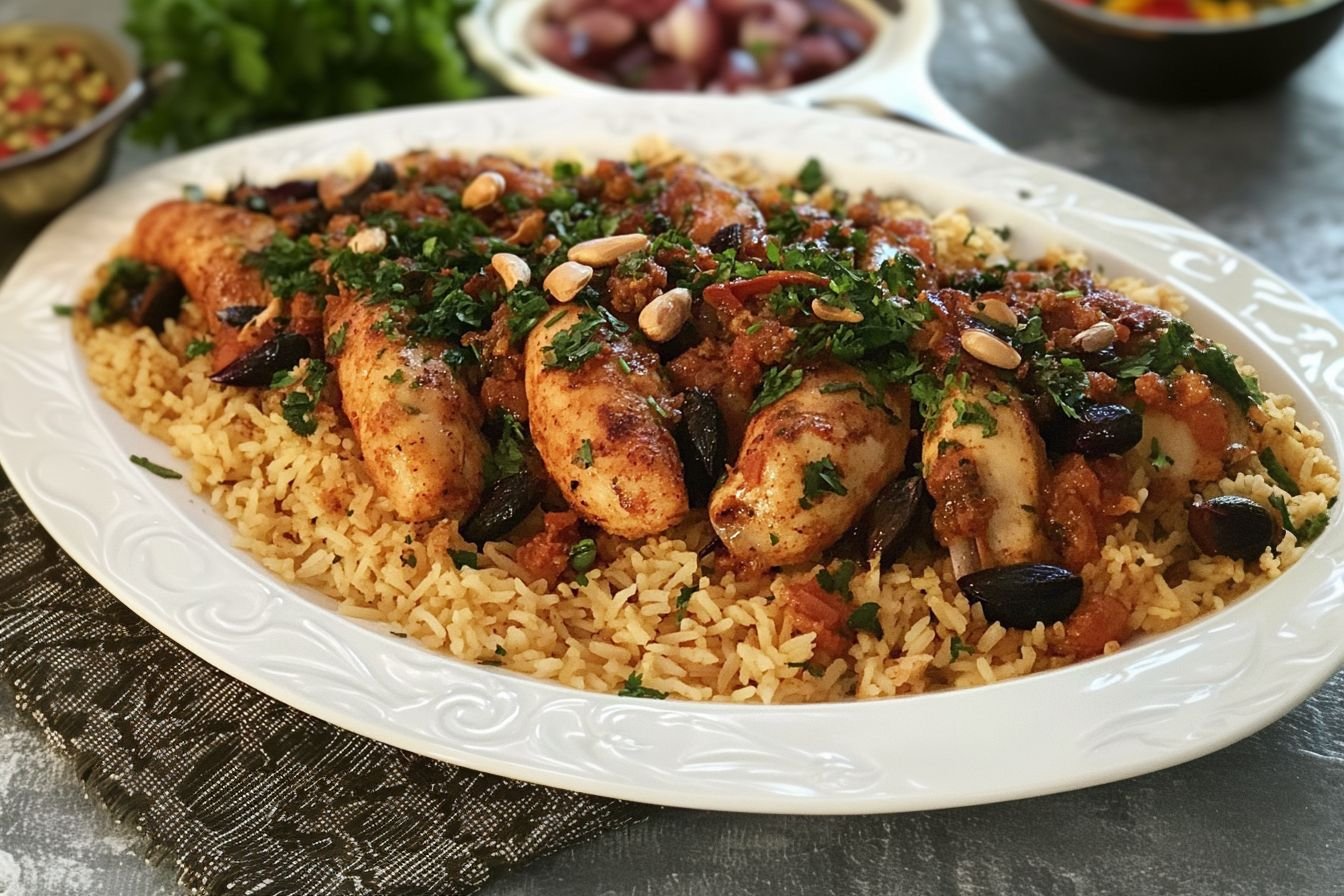 kabsa dish recipe kabsa dish recipe