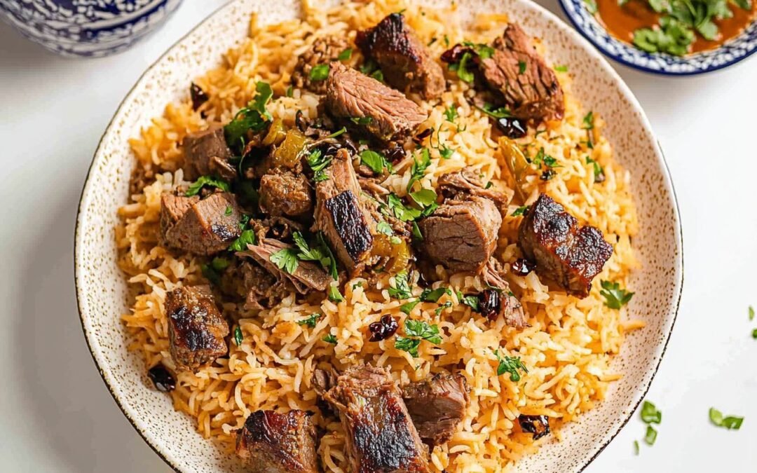 Kabsa with Lamb: Rich, Spiced, and Delicious