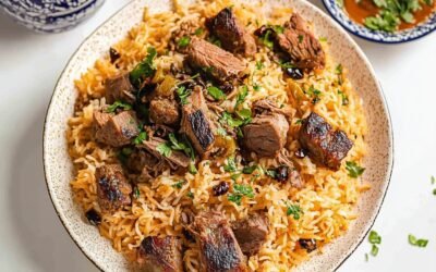Kabsa with Lamb: Rich, Spiced, and Delicious