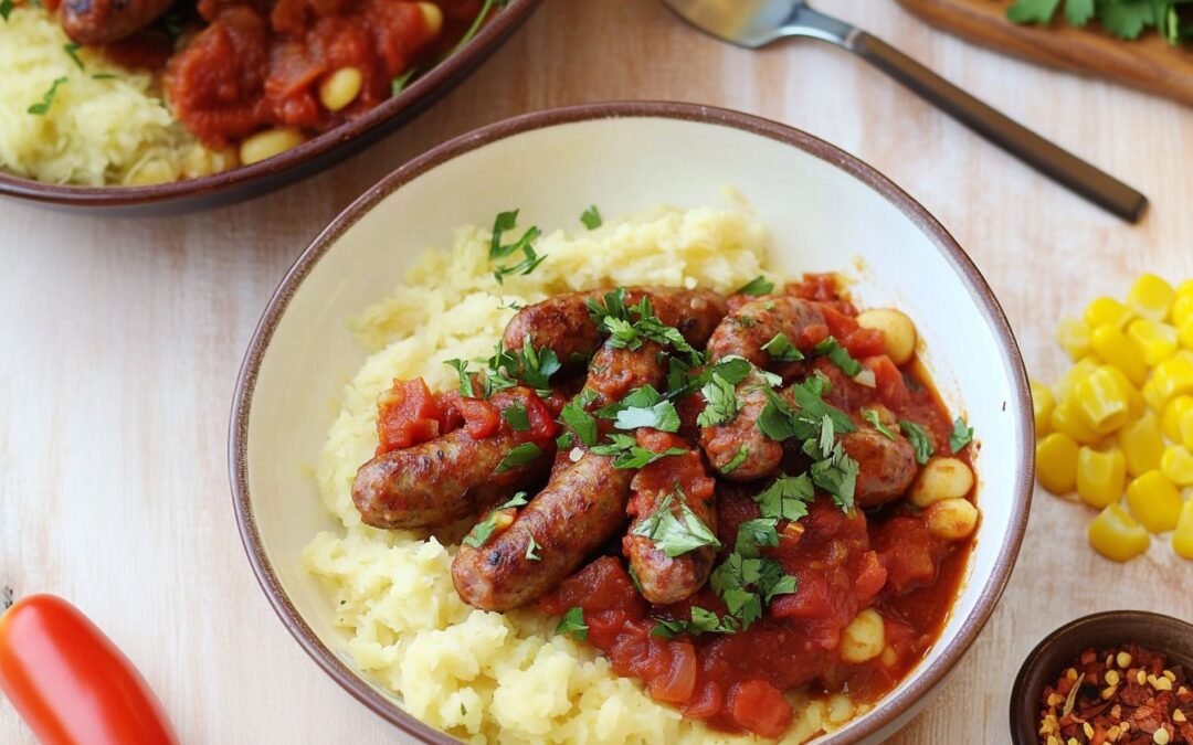 Lamb Sausage Tagine: A Hearty One-Pot Meal for Family Gatherings