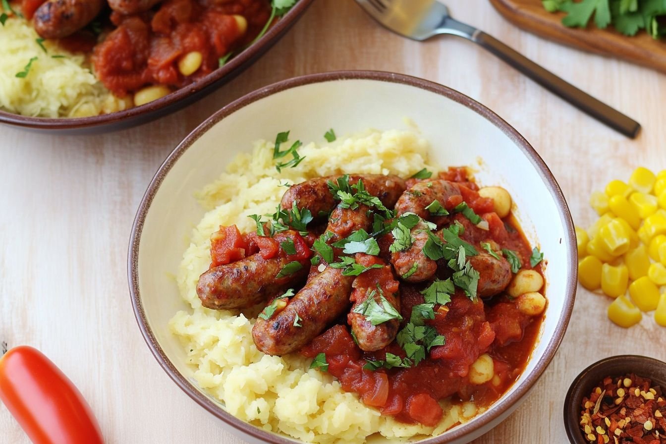 lamb sausage tagine lamb sausage tagine