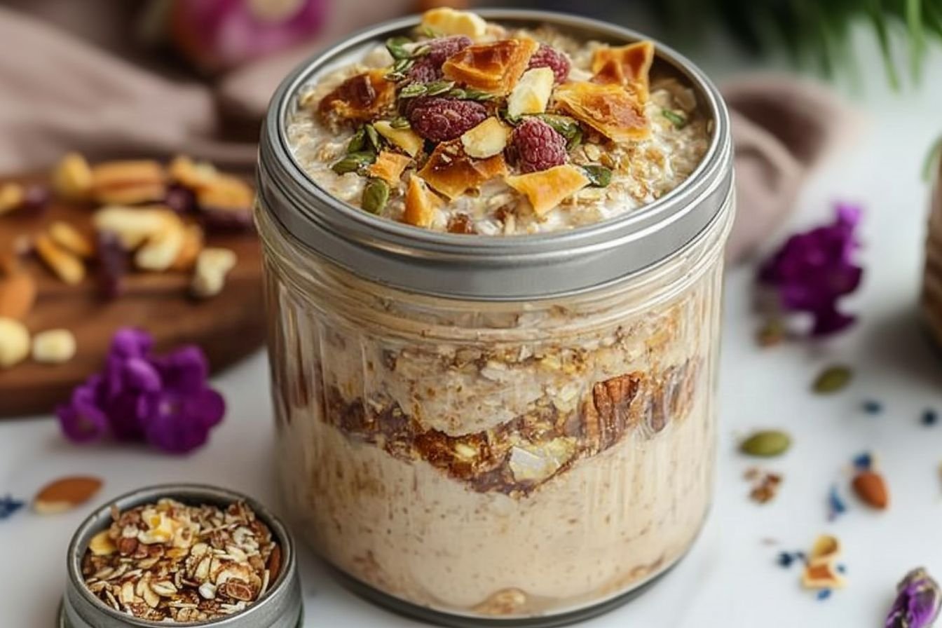 Baklava Overnight Oats