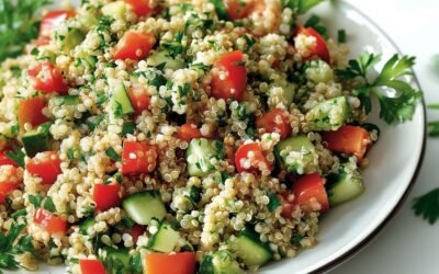 Quinoa Tabbouleh: A Modern Twist on a Lebanese Classic