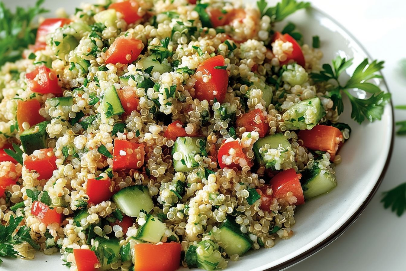 quinoa tabbouleh