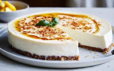 Labneh Cheesecake: A Middle Eastern Twist on a Classic Dessert