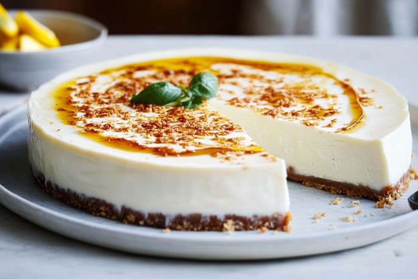 labneh cheesecake labneh cheesecake