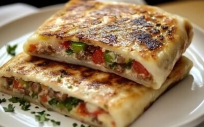 Mutabbaq: A Stuffed Arabic Pancake You’ll Love