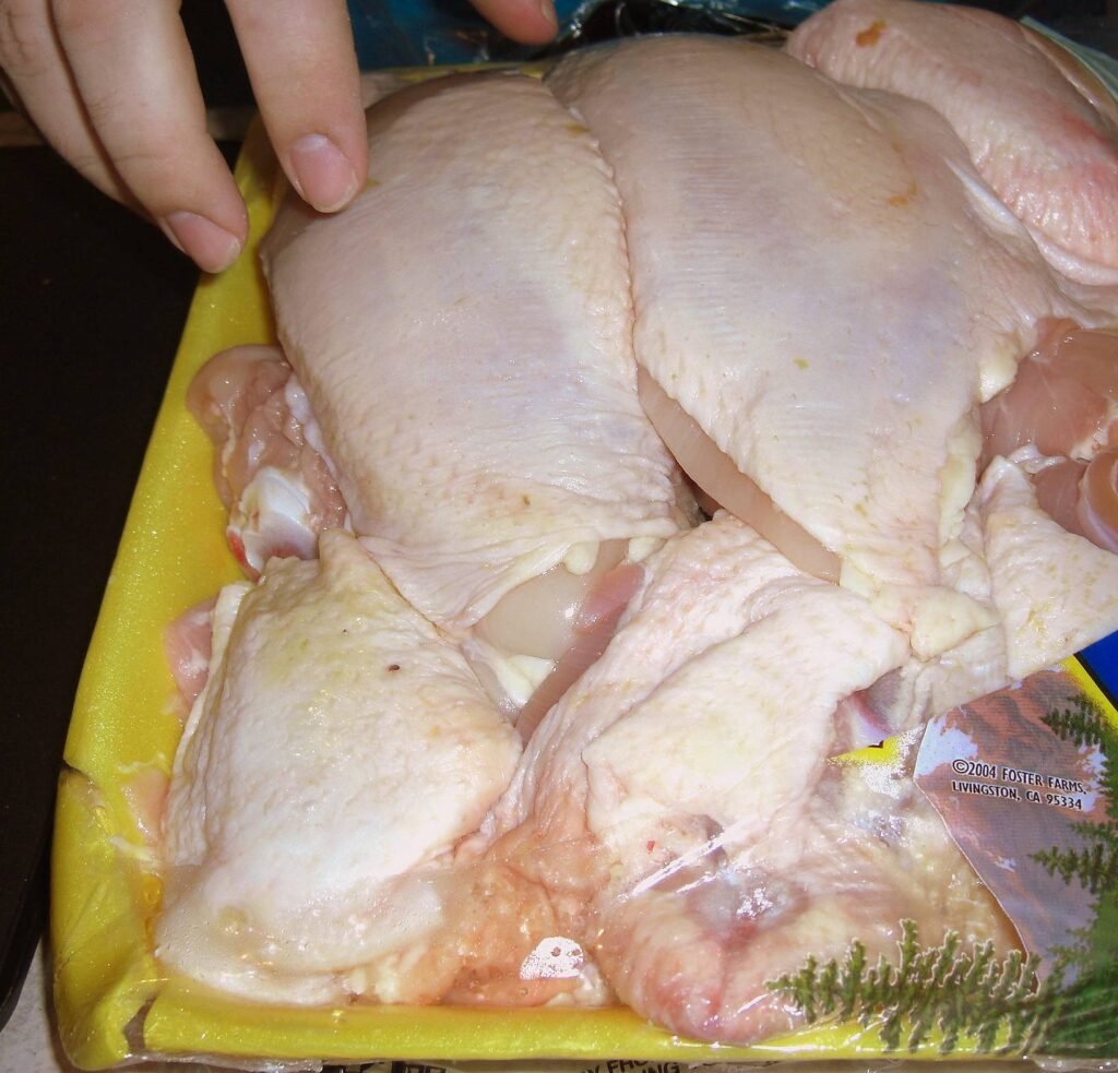 chicken breasts with skin