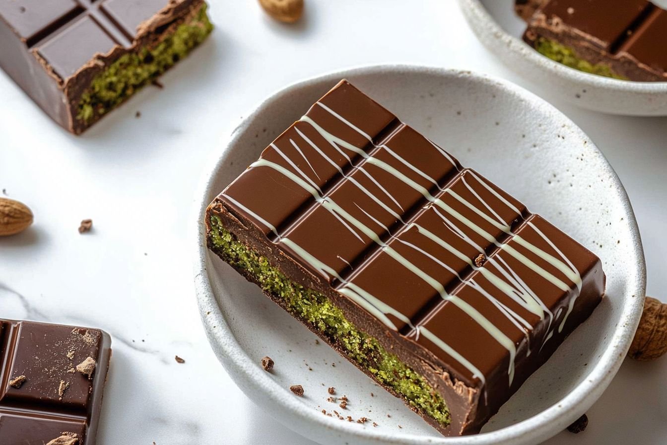 original dubai chocolate bar