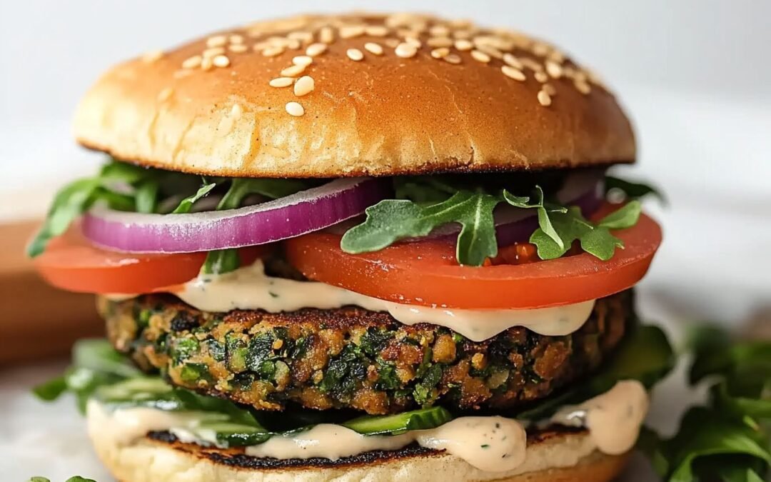 Falafel Burger: A Tasty Vegetarian Alternative for Your Next Meal