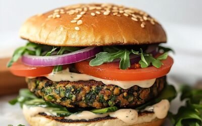 Falafel Burger: A Tasty Vegetarian Alternative for Your Next Meal