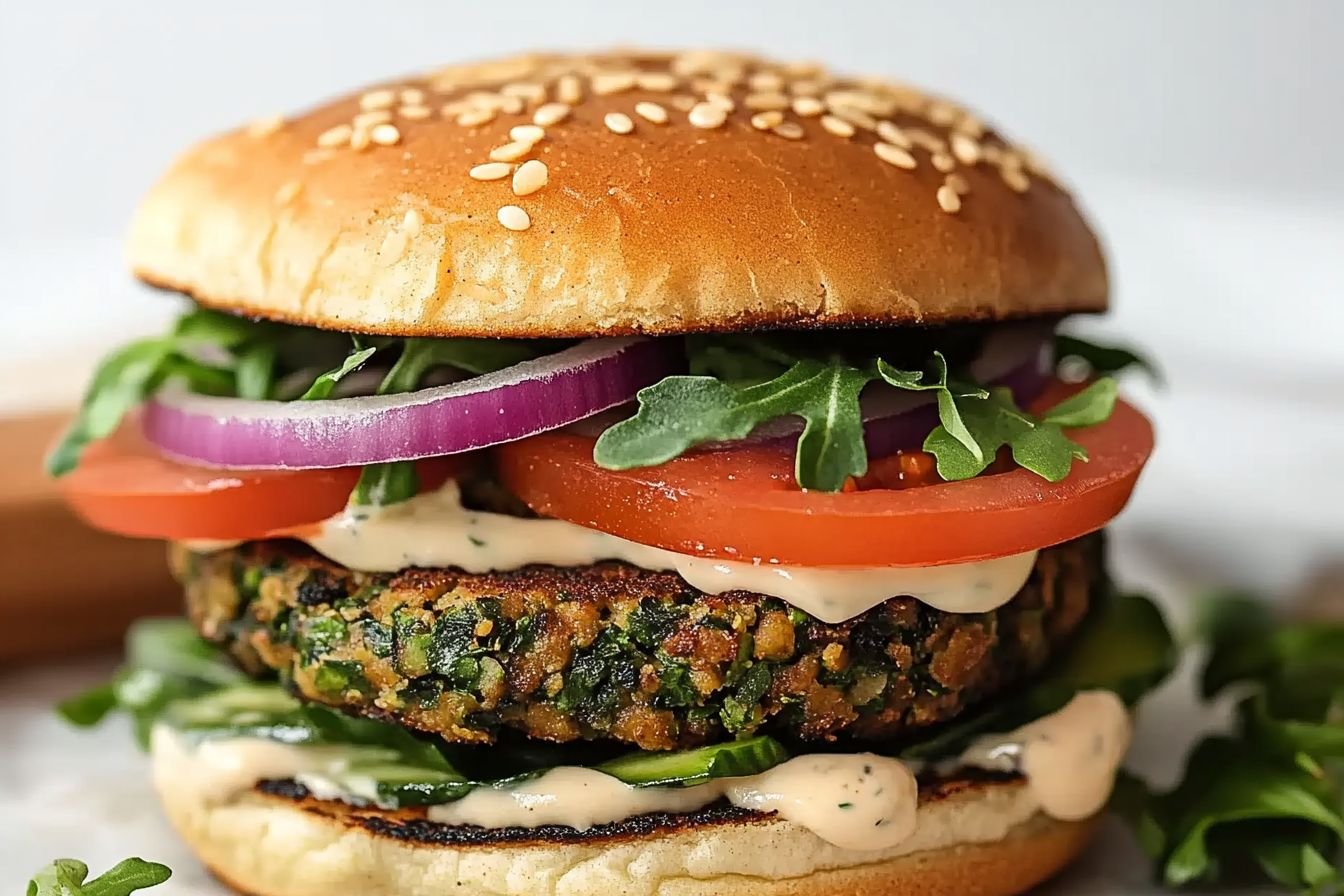 falafel burger