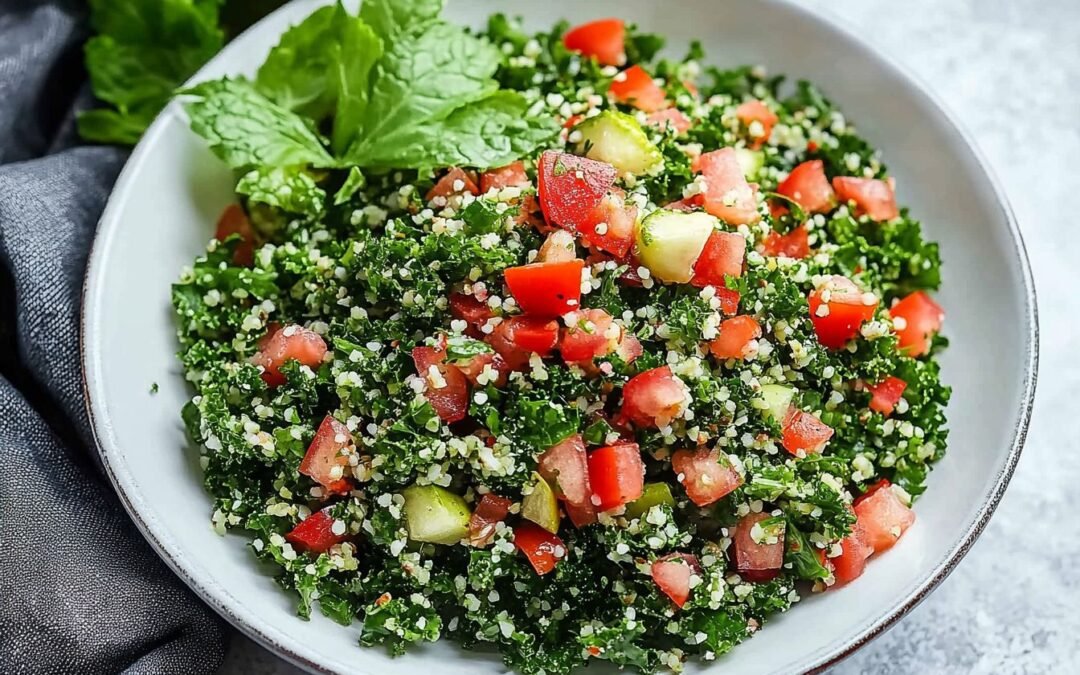 Kale Tabbouleh Salad: A Fresh Spin on a Classic Dish