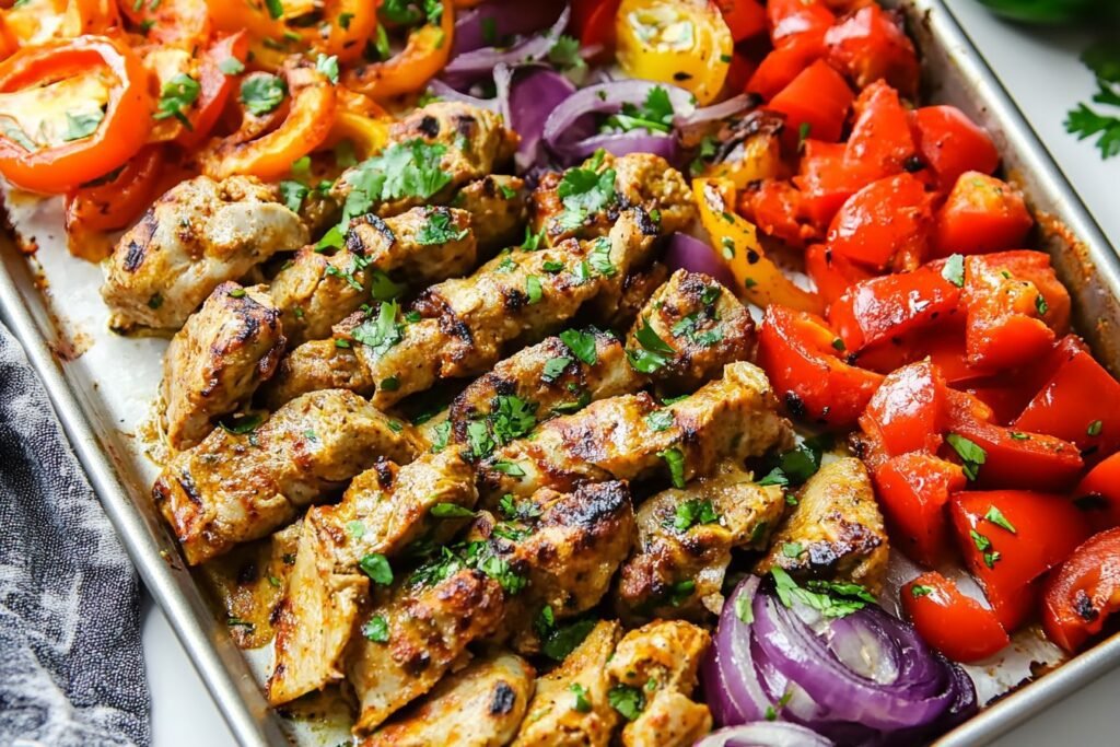 sheet pan shawarma