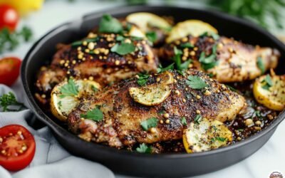 Za’atar Chicken Easy Recipe for Weeknight Meals