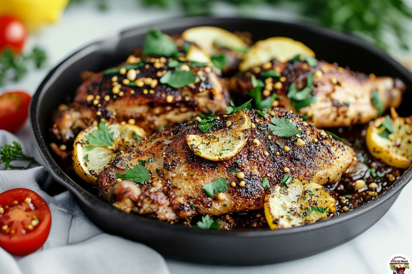 za’atar chicken za'atar chicken