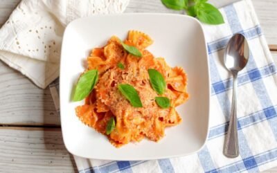 Creamy Harissa Pasta with Simple Ingredients for a Quick Meal