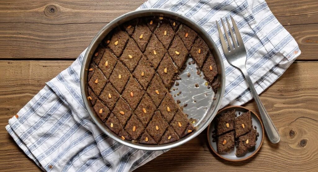baked kibbeh