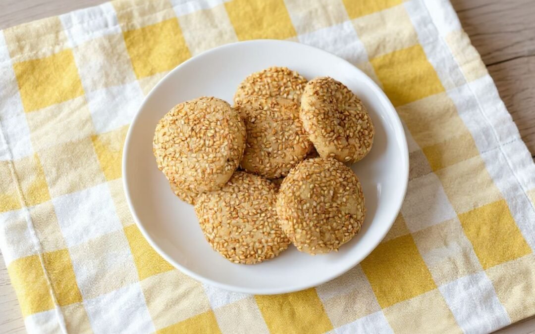 Sesame and Tahini Cookies: Easy Vegan and Gluten-Free Recipe