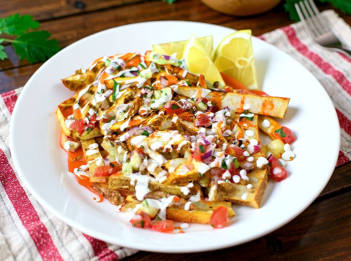 shawarma fries shawarma fries