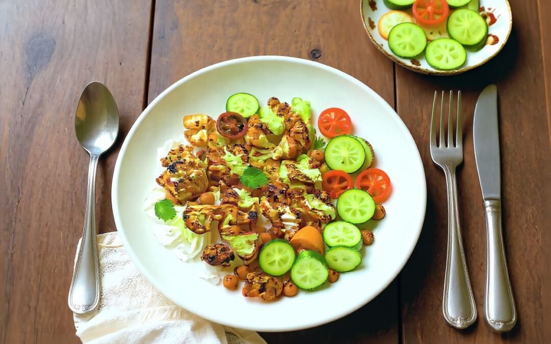 Cauliflower Shawarma Bowl Made Easy for Healthy Meals