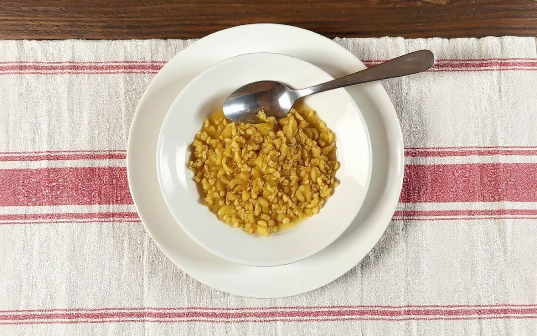 Freekeh Risotto Made Easy with Simple Ingredients