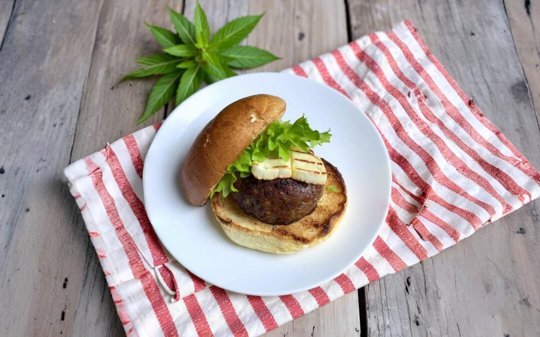 Mint Lamb Burgers Perfect for Easy Summer Grilling