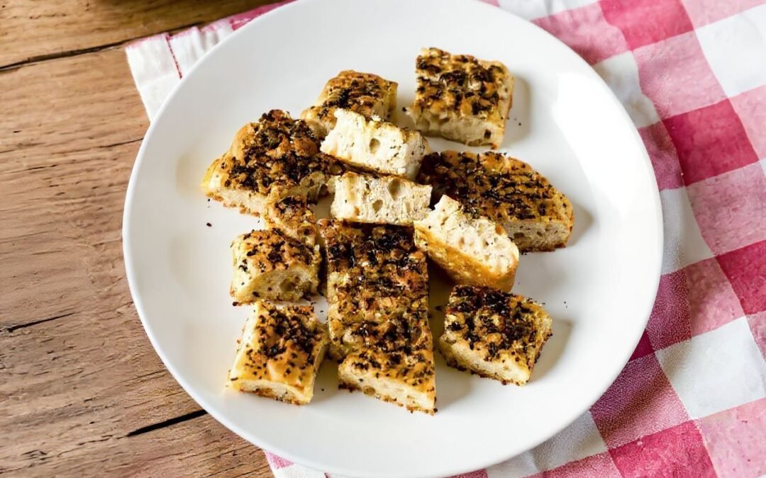Zaatar Focaccia Easy Recipe for Every Occasion